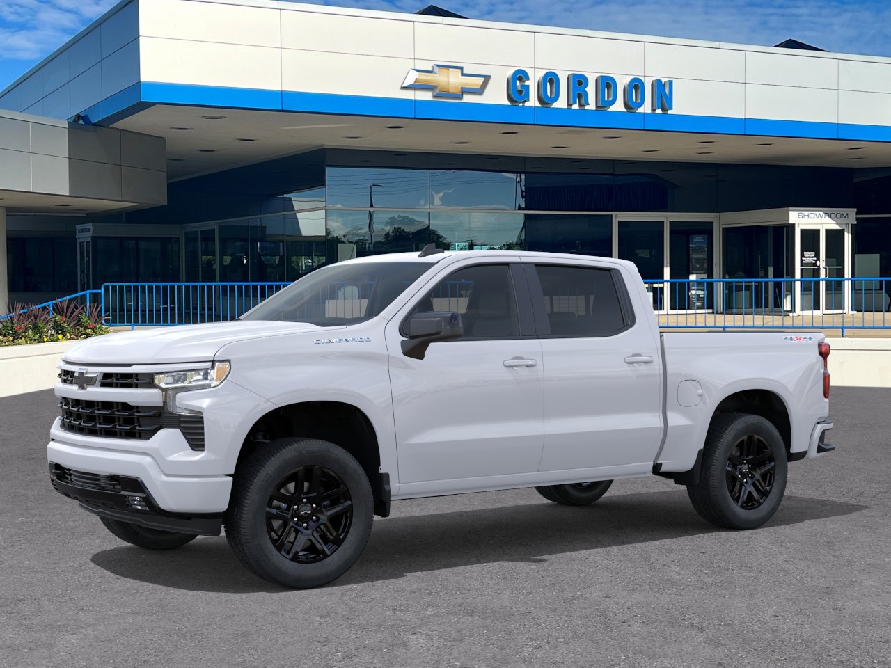 New 2026 Chevrolet Silverado 1500 RST w/ Convenience Package II AWD/4WD image 2