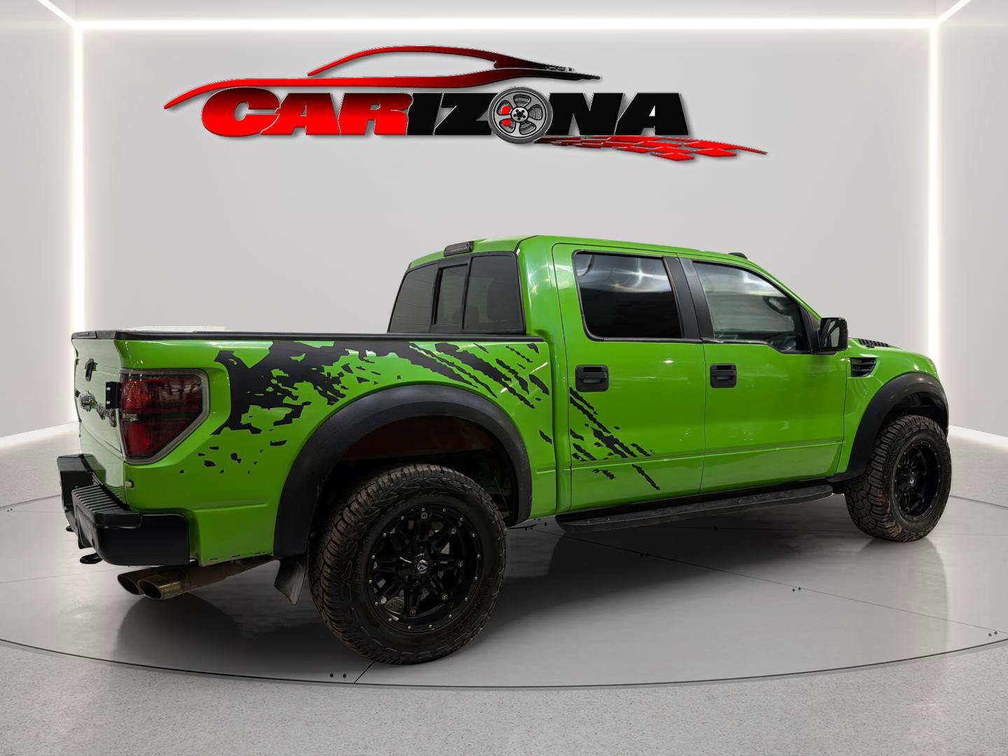 Used 2013 Ford F150 Raptor w/ Luxury Equipment Group AWD/4WD image 11