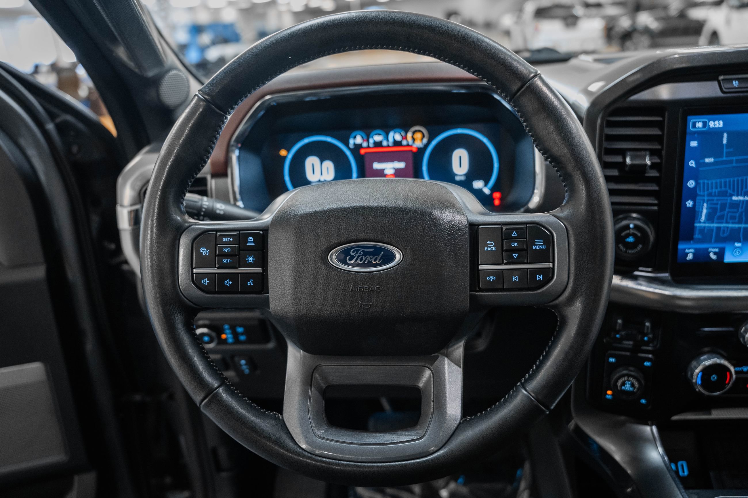 Certified 2023 Ford F150 Lariat w/ Equipment Group 502A High image 40