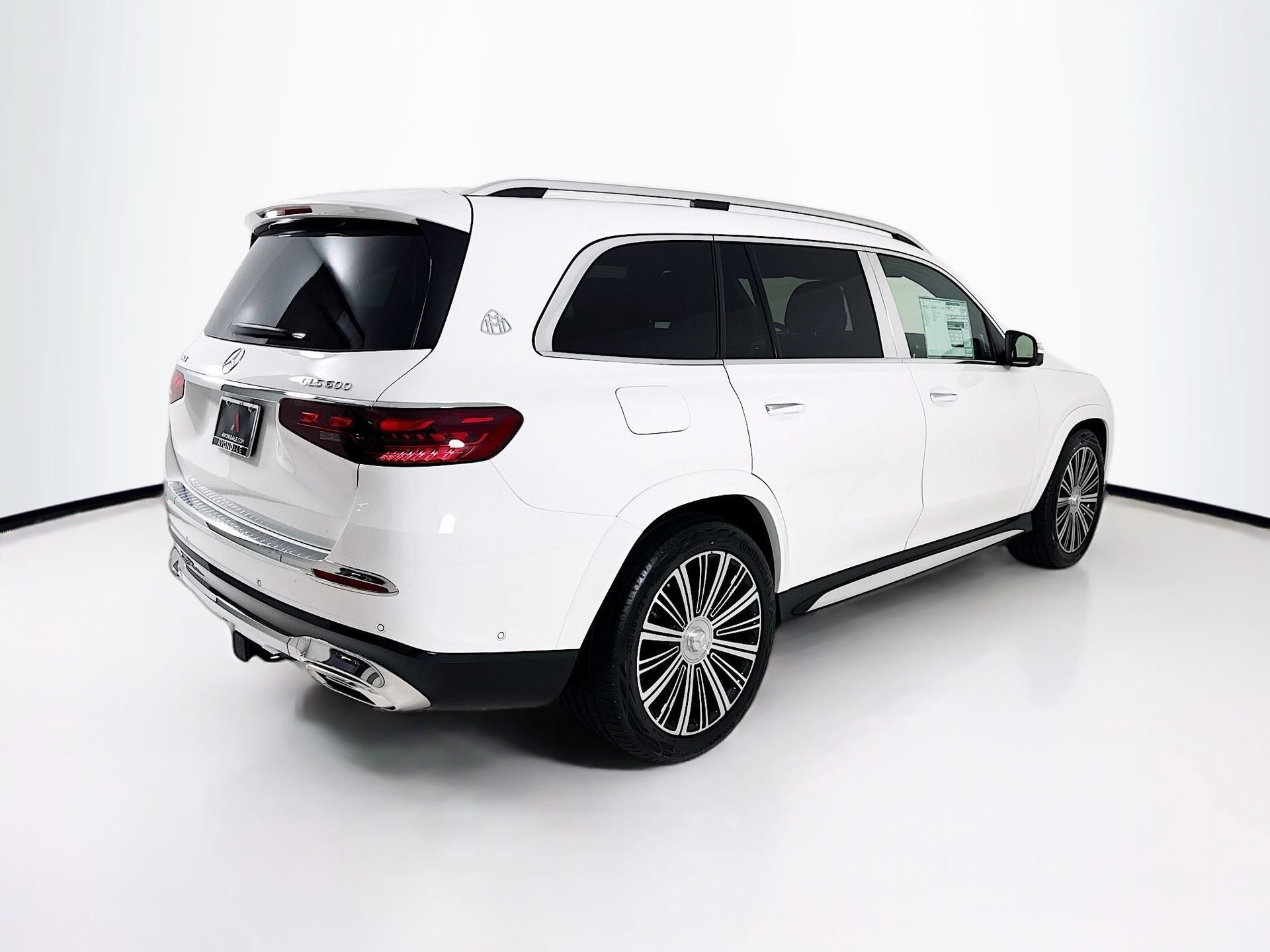 New 2026 Mercedes-Benz Maybach GLS 600 4MATIC image 8