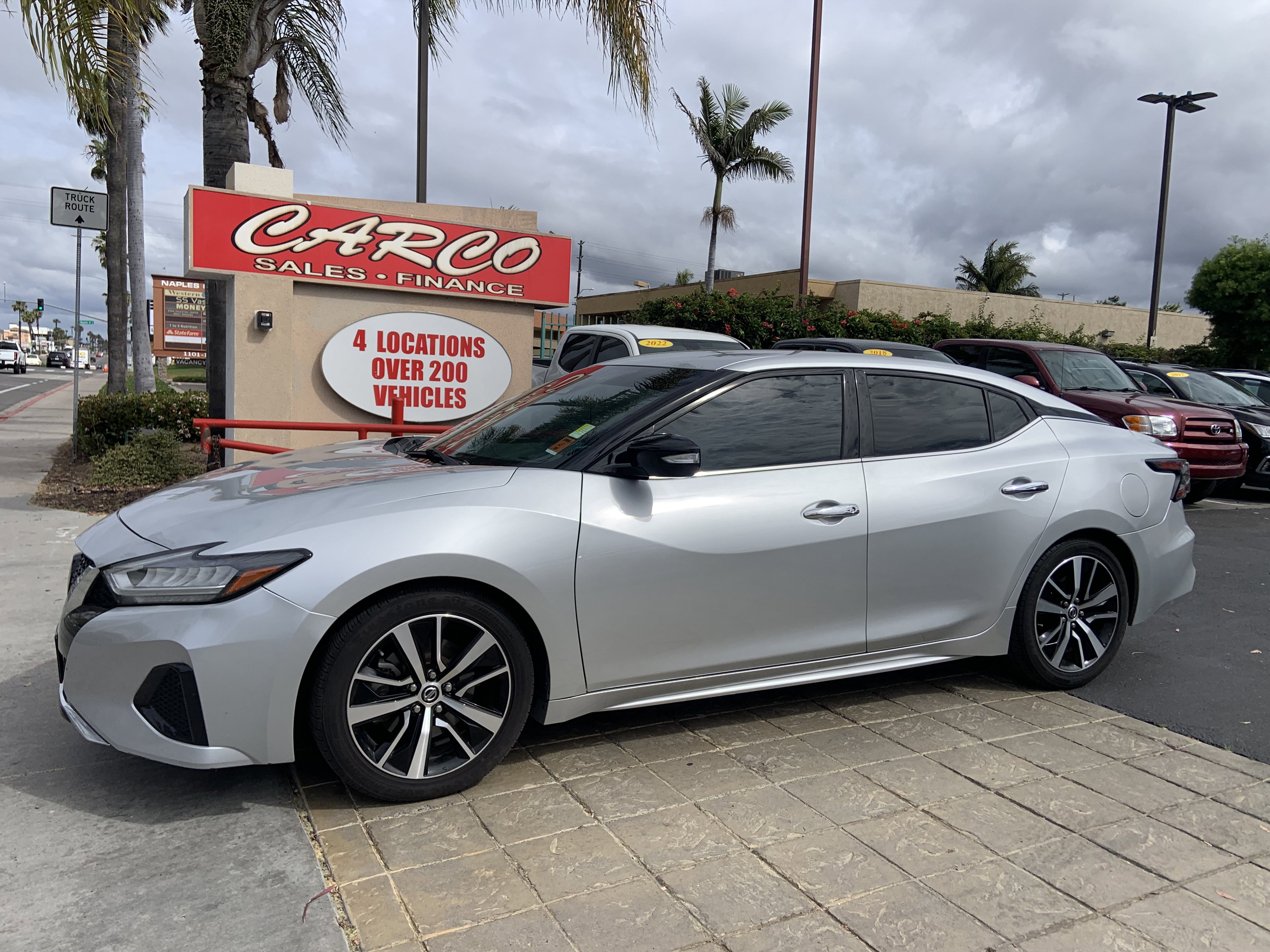 Used 2021 Nissan Maxima 3.5 SV w/ Floor Mat Group image 4