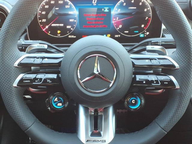 New 2026 Mercedes-Benz C 43 AMG 4MATIC Sedan image 8