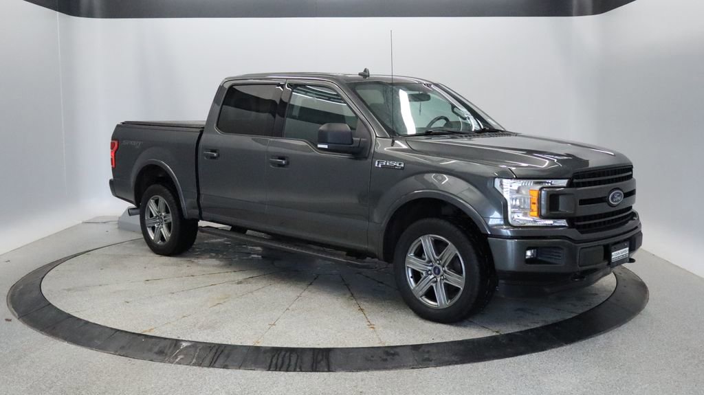 Used 2018 Ford F150 XLT w/ Equipment Group 302A Luxury image 10