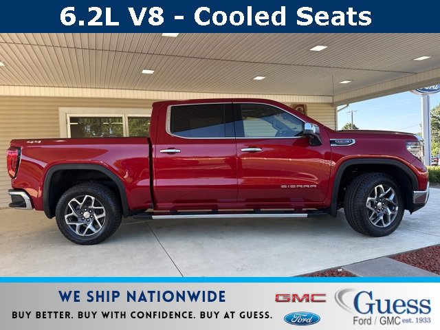New 2025 GMC Sierra 1500 SLT w/ SLT Premium Package