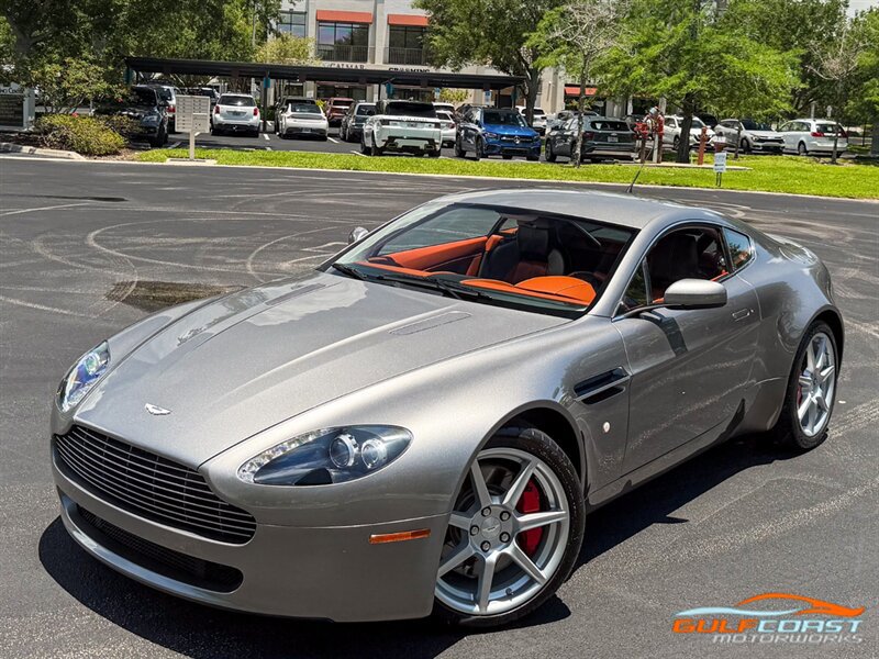 Used 2007 Aston Martin V8 Vantage Coupe RWD image 8