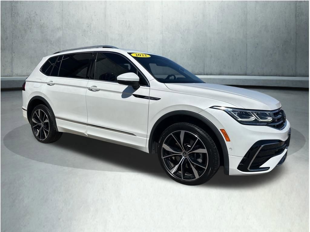 Used 2022 Volkswagen Tiguan SEL R-Line image 7