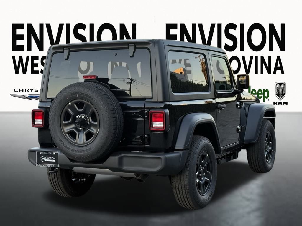 New 2026 Jeep Wrangler Sport image 11