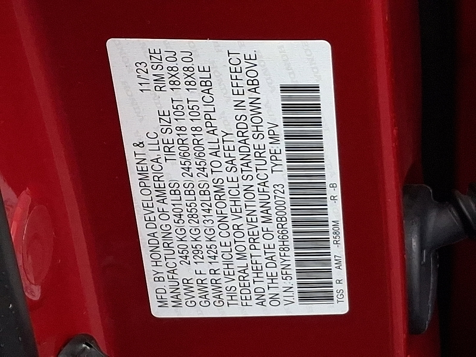 Used 2024 Honda Passport TrailSport image 26