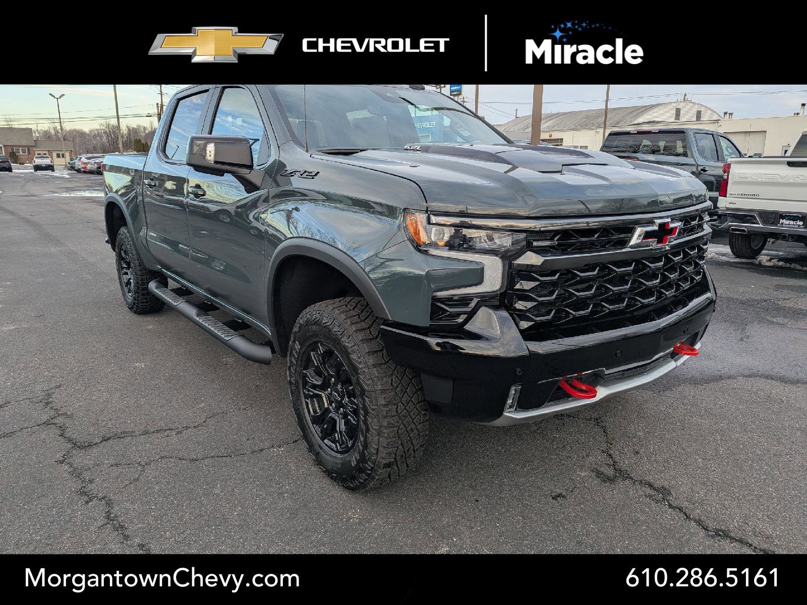 New 2026 Chevrolet Silverado 1500 ZR2 w/ LPO, Dark Essentials Package