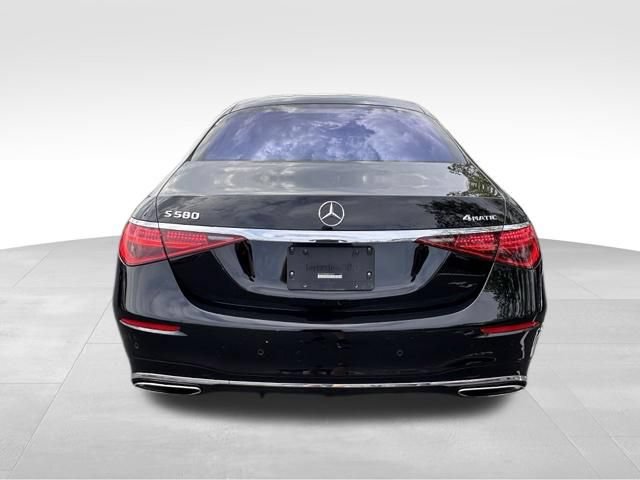 Used 2022 Mercedes-Benz S 580 4MATIC Sedan image 6