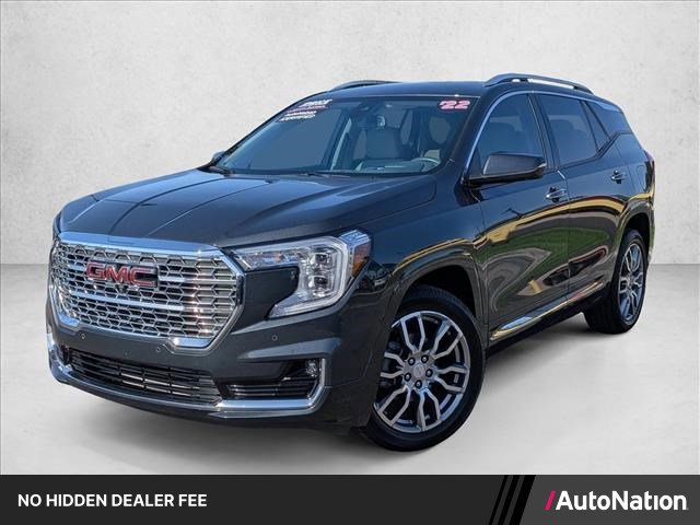 Used 2022 GMC Terrain Denali w/ Denali Premium Package AWD/4WD image 1