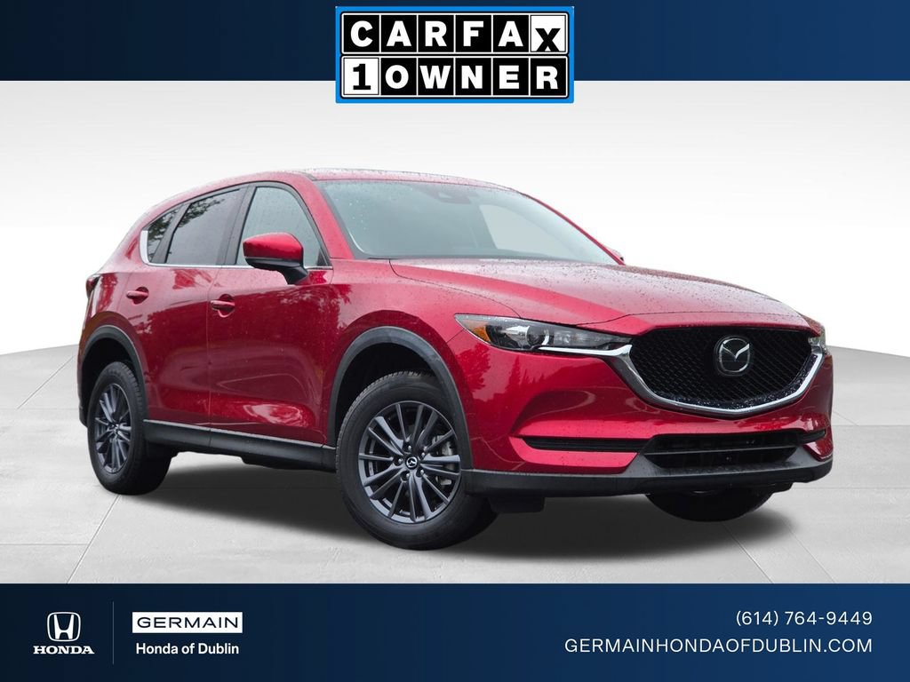 Used 2021 MAZDA CX-5 Touring w/ Touring Preferred SV Package