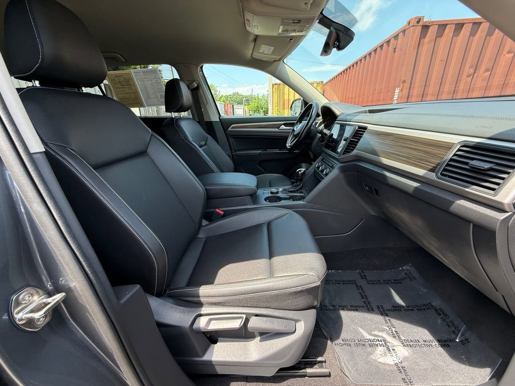 Used 2021 Volkswagen Atlas SE AWD/4WD image 26