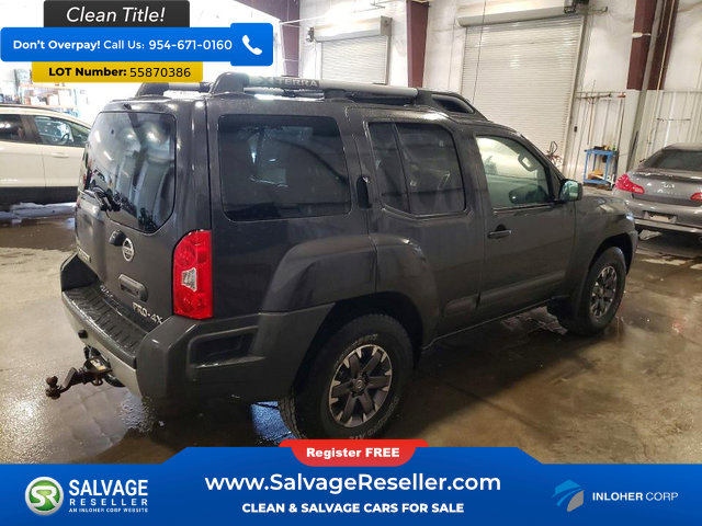 Used 2015 Nissan Xterra PRO-4X w/ Pro-4x Leather Package AWD/4WD image 4