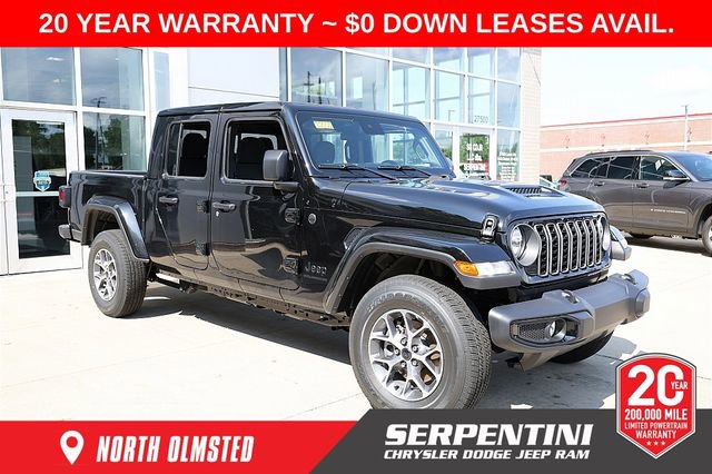 New 2025 Jeep Gladiator Sport