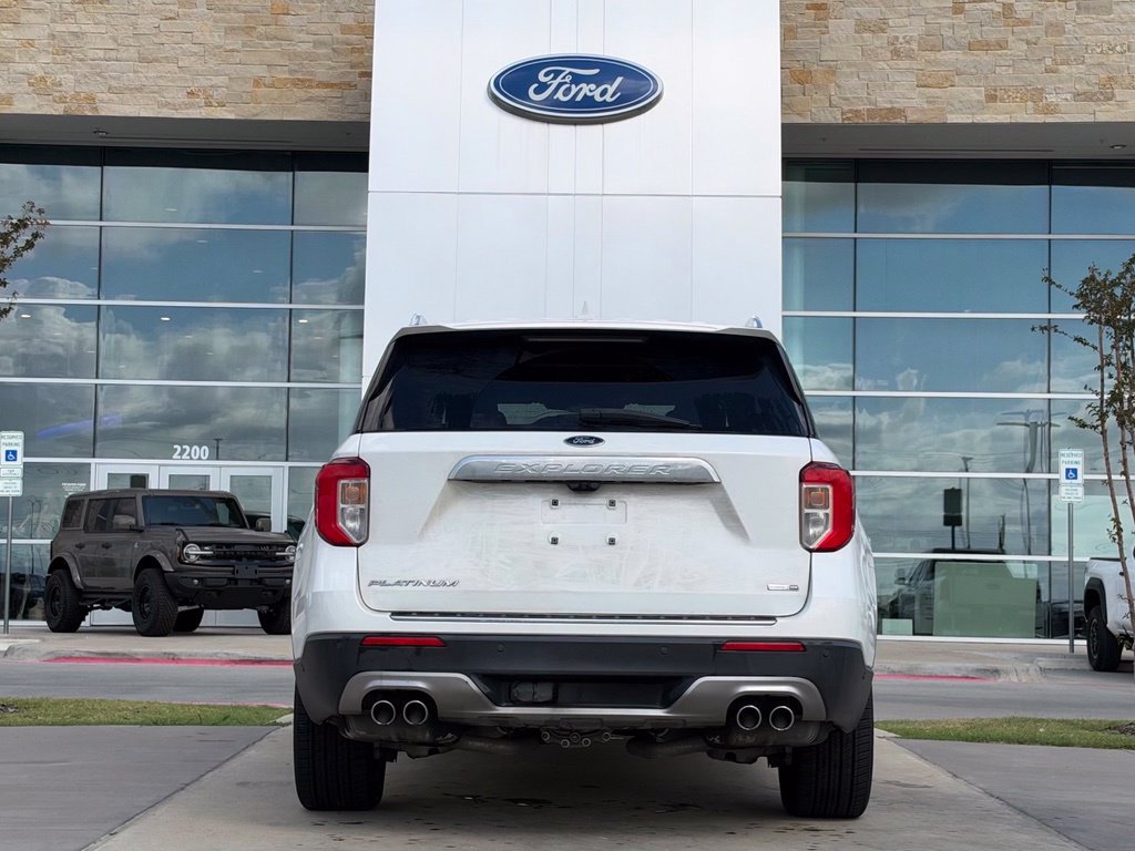 Used 2020 Ford Explorer Platinum w/ Premium Technology Package AWD/4WD image 19