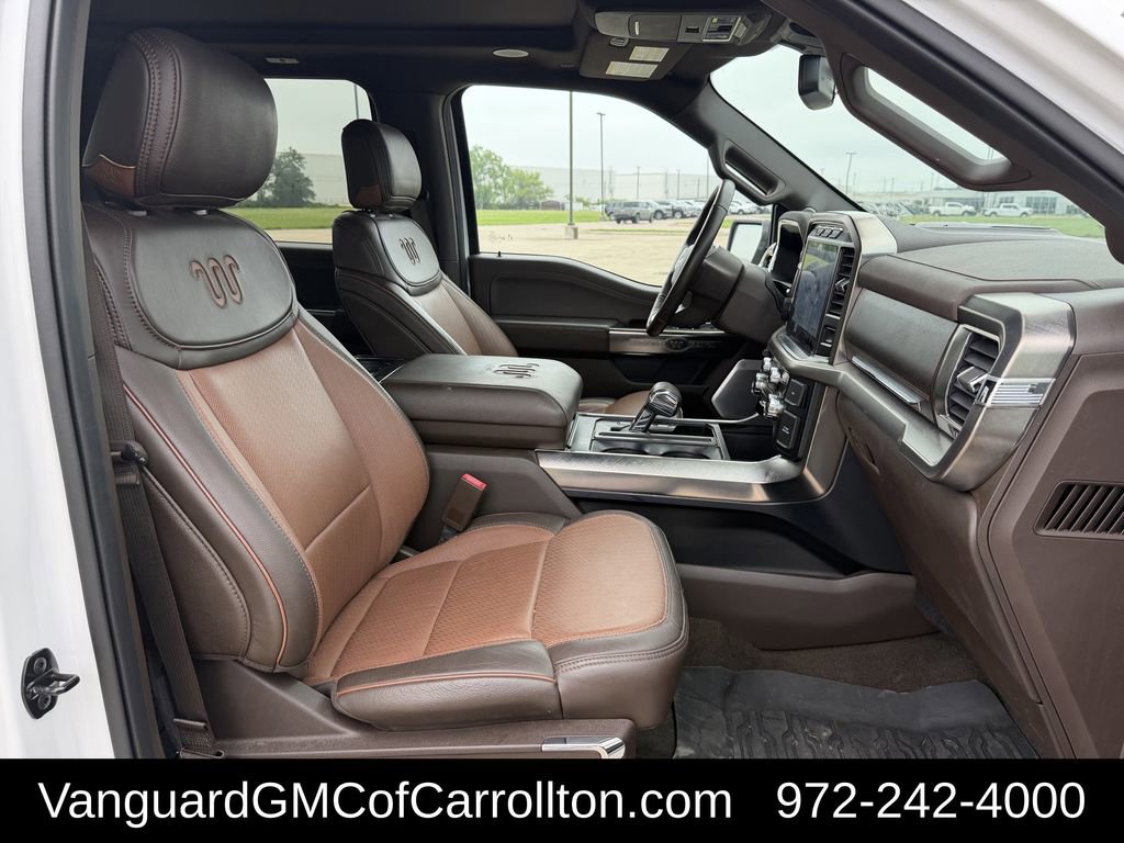 Used 2021 Ford F150 King Ranch w/ Equipment Group 601A High image 35