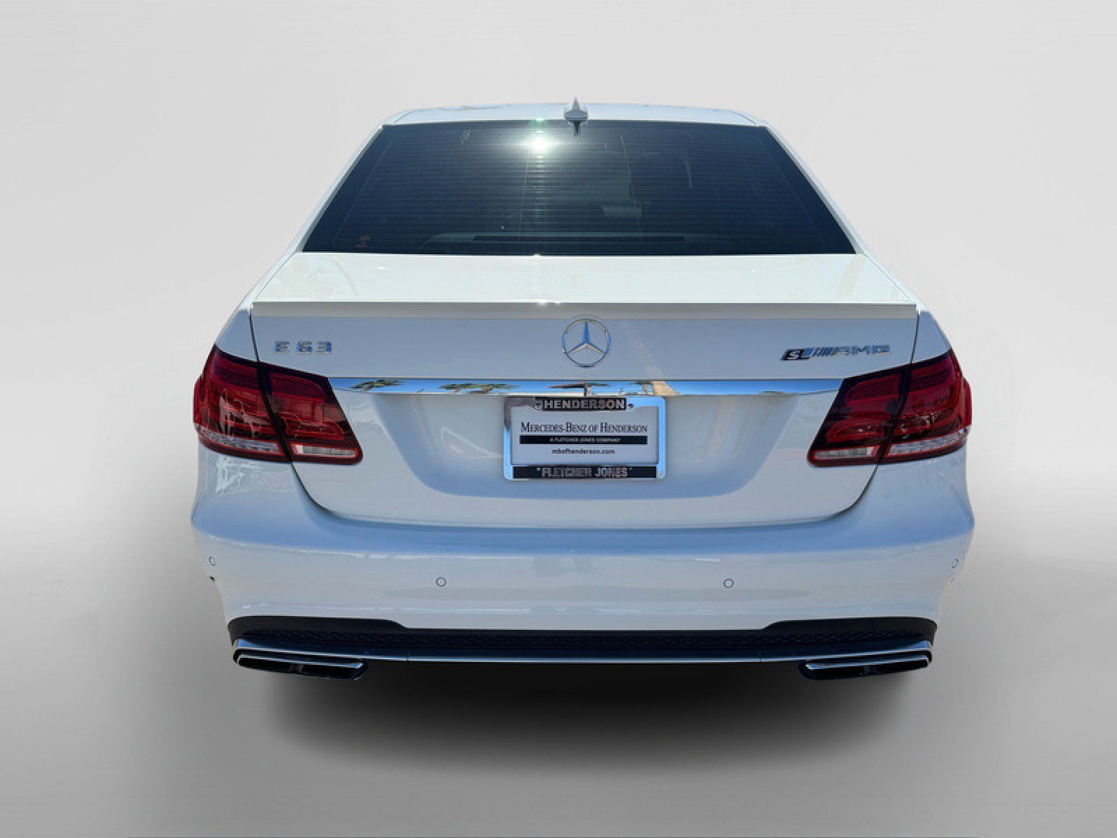 Used 2015 Mercedes-Benz E 63 AMG S-Model image 4