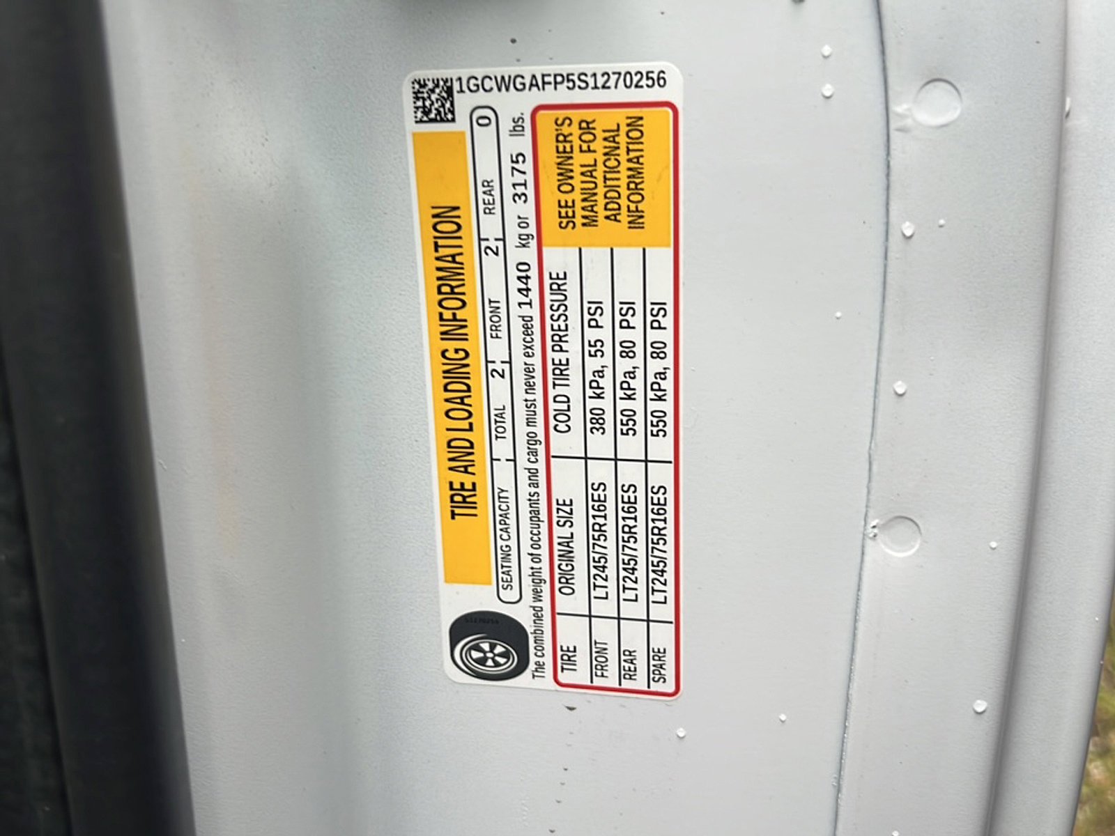 New 2025 Chevrolet Express 2500 RWD image 12