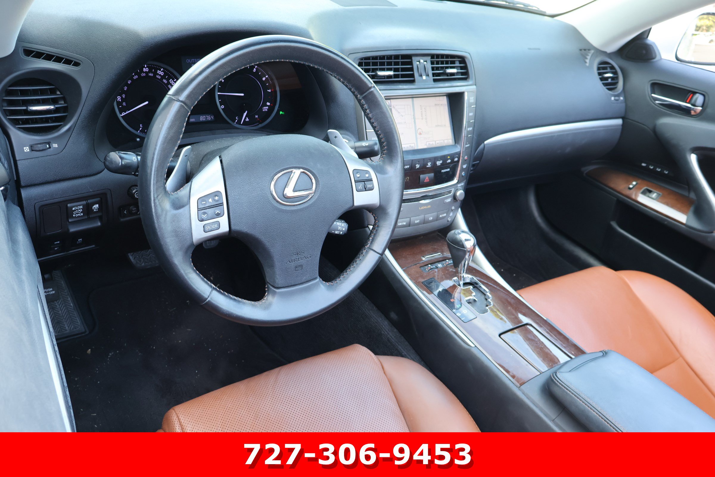 Used 2012 Lexus IS 250C w/ Luxury Pkg RWD image 17