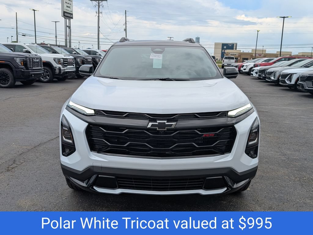 New 2026 Chevrolet Equinox RS w/ Convenience Package III FWD video 2