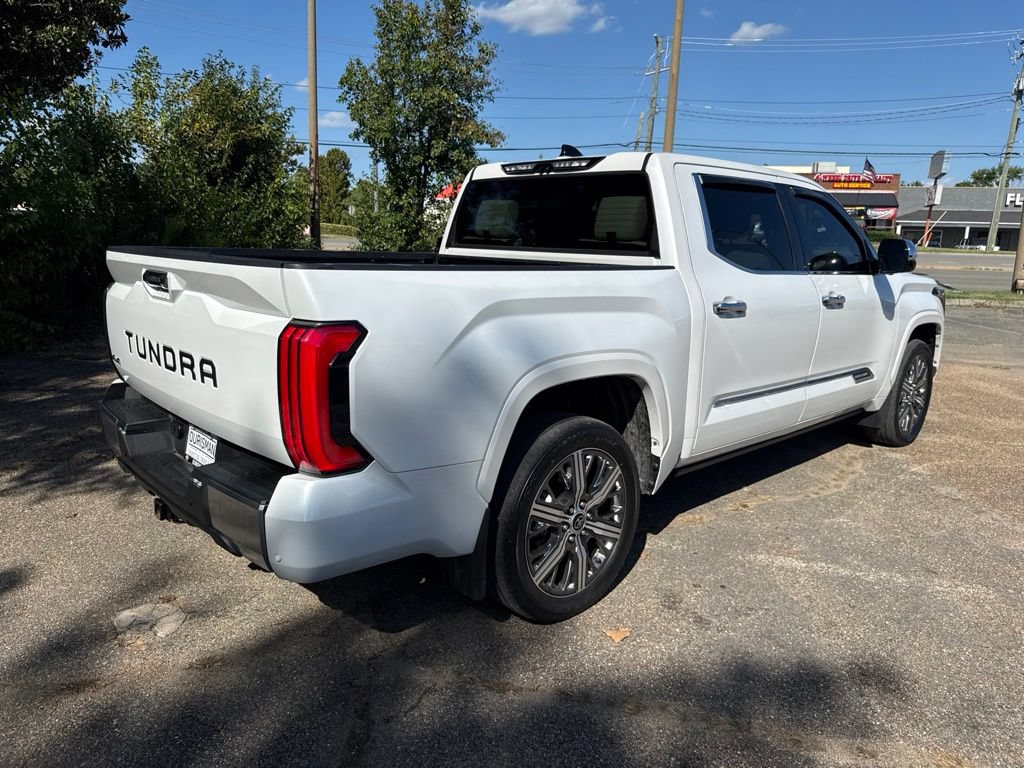 Used 2023 Toyota Tundra Capstone AWD/4WD image 5
