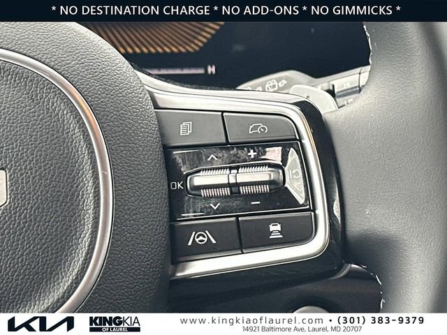 Used 2025 Kia Sorento EX image 9