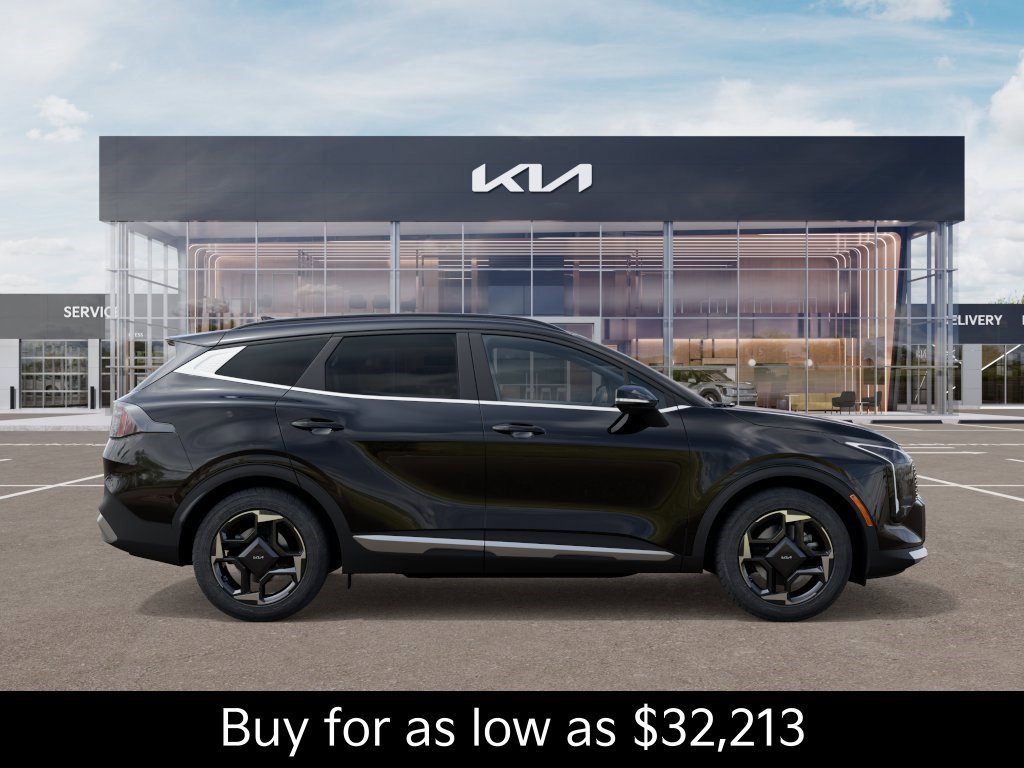 New 2027 Kia Sportage EX w/ EX Panoramic Roof Package FWD image 8