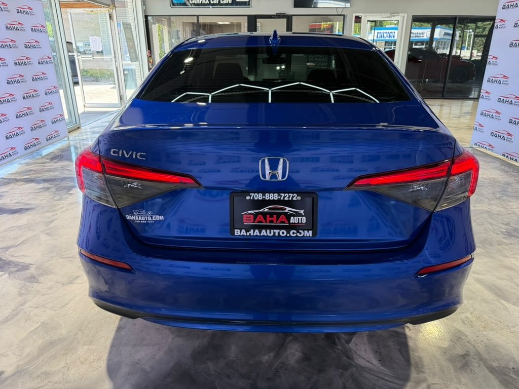 Used 2022 Honda Civic EX image 6