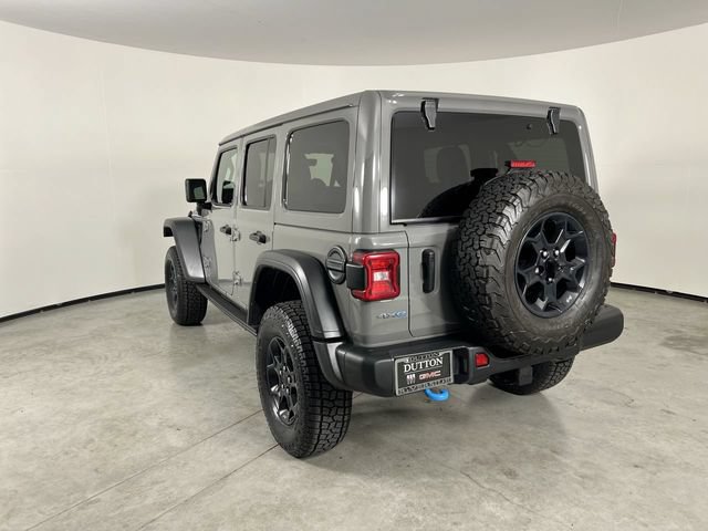Used 2023 Jeep Wrangler Unlimited Rubicon 4xe AWD/4WD image 6