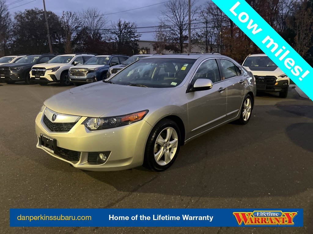 Used 2010 Acura TSX Sedan