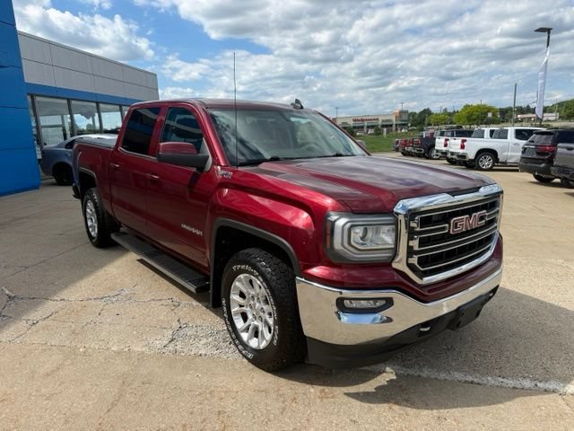 Used 2016 GMC Sierra 1500 SLE w/ LPO, Chrome Plus Package AWD/4WD image 7