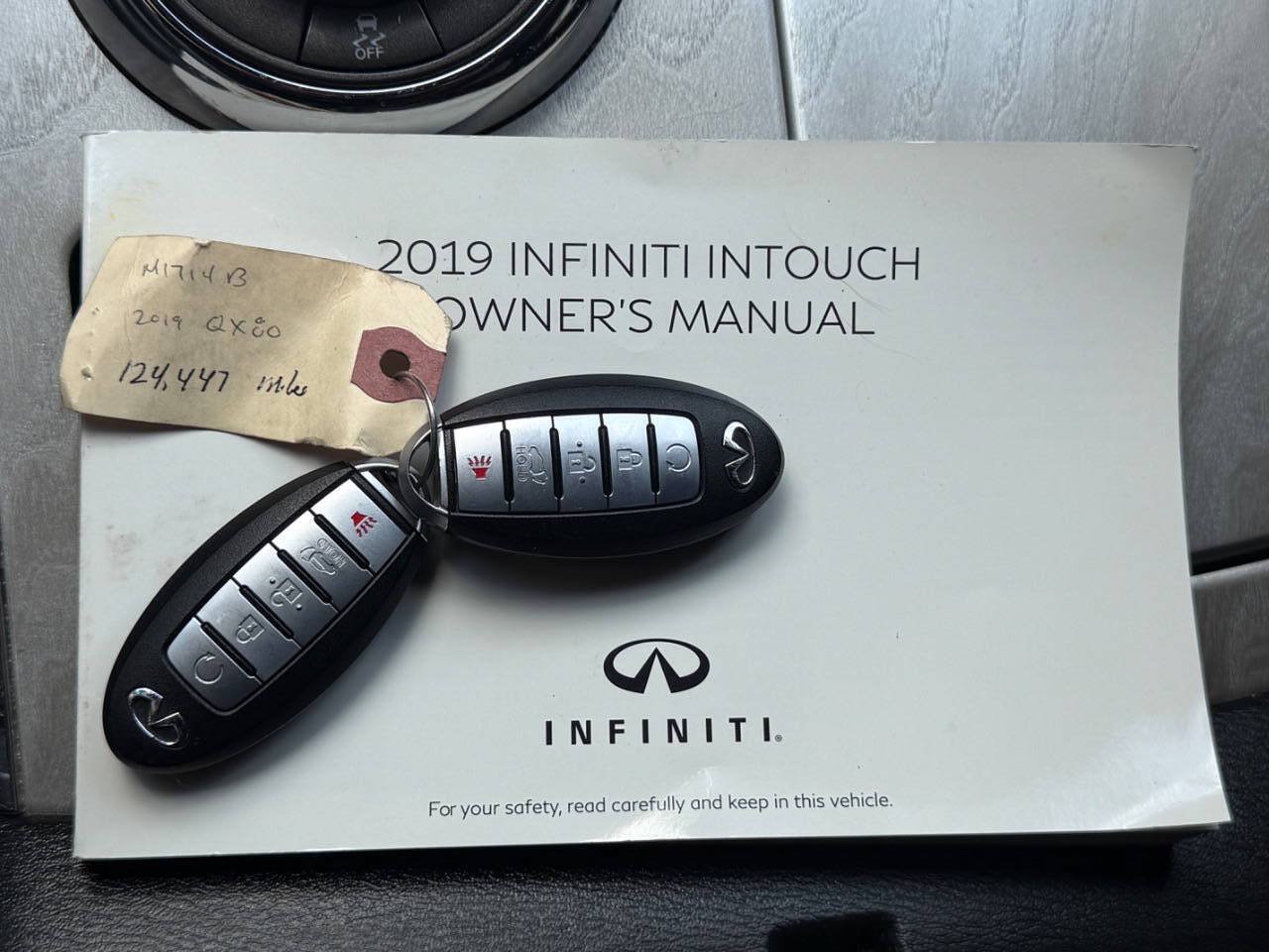 Used 2019 INFINITI QX80 Limited w/ All-Season Package AWD/4WD image 35