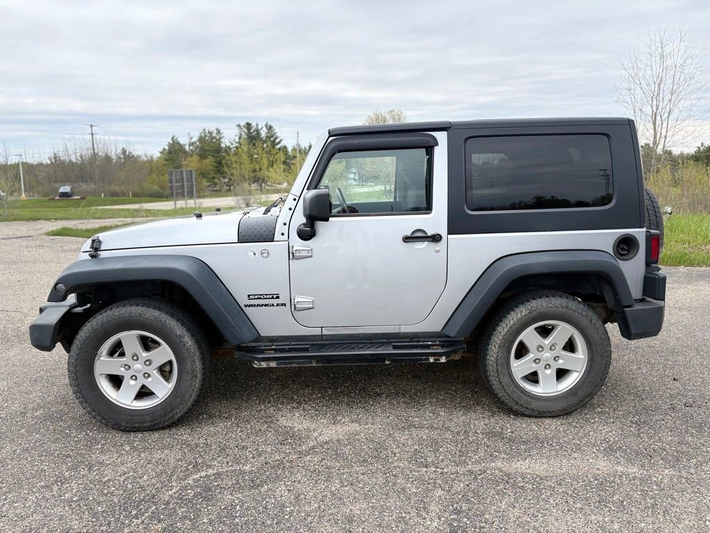 Used 2014 Jeep Wrangler Sport w/ Quick Order Package 24S AWD/4WD image 3