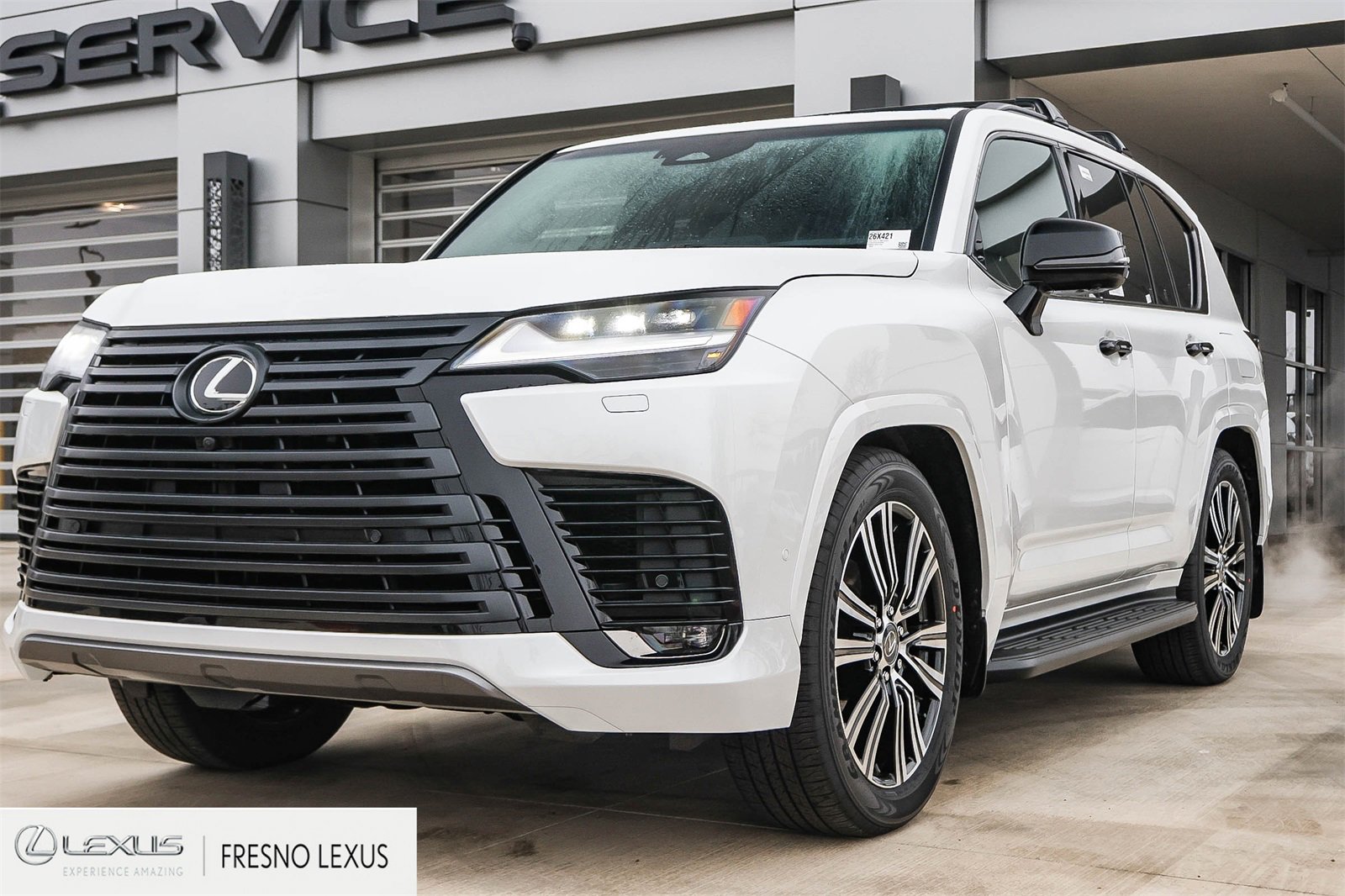 New 2026 Lexus LX 700h Luxury image 3