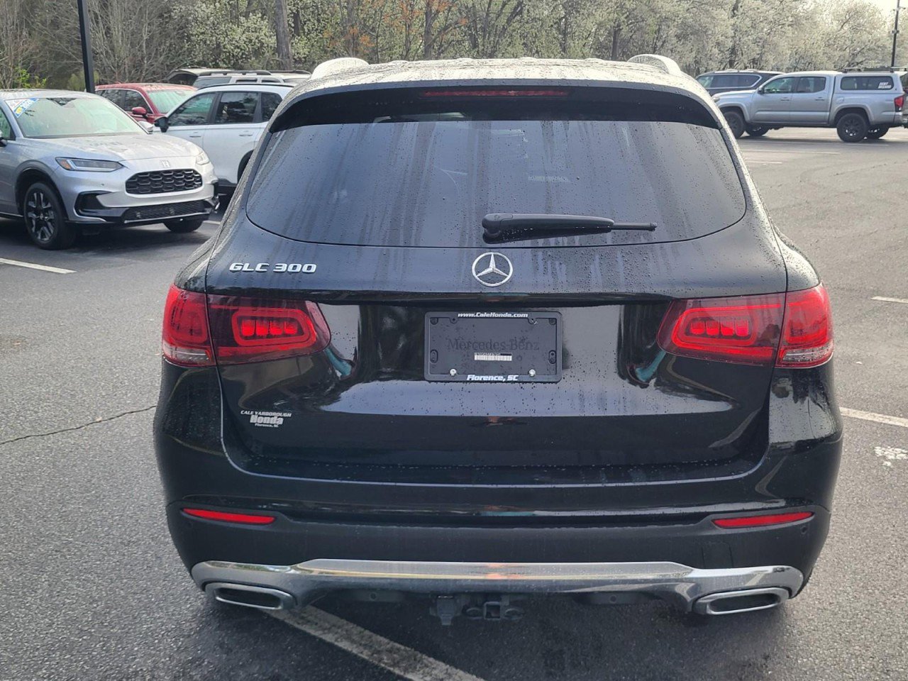 Used 2021 Mercedes-Benz GLC 300 image 3