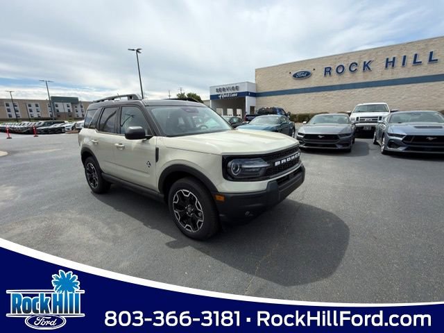 New 2025 Ford Bronco Sport Outer Banks