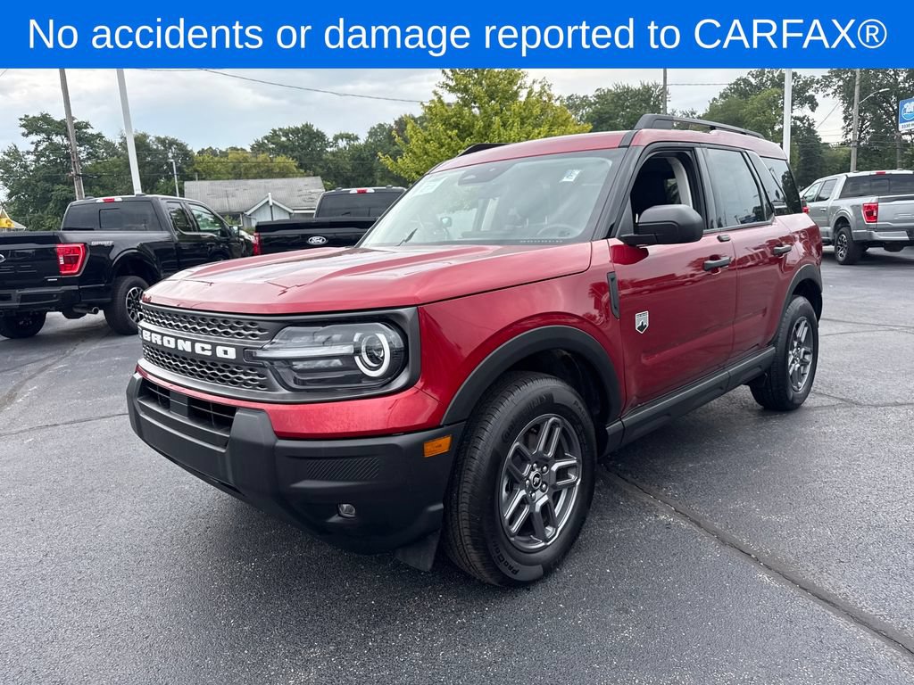 Used 2025 Ford Bronco Sport Big Bend w/ Convenience Package AWD/4WD video 2