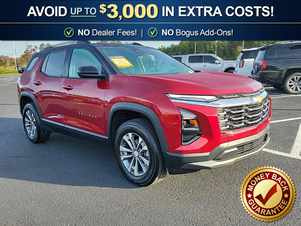 Used 2026 Chevrolet Equinox LT w/ Convenience Package II FWD image 4