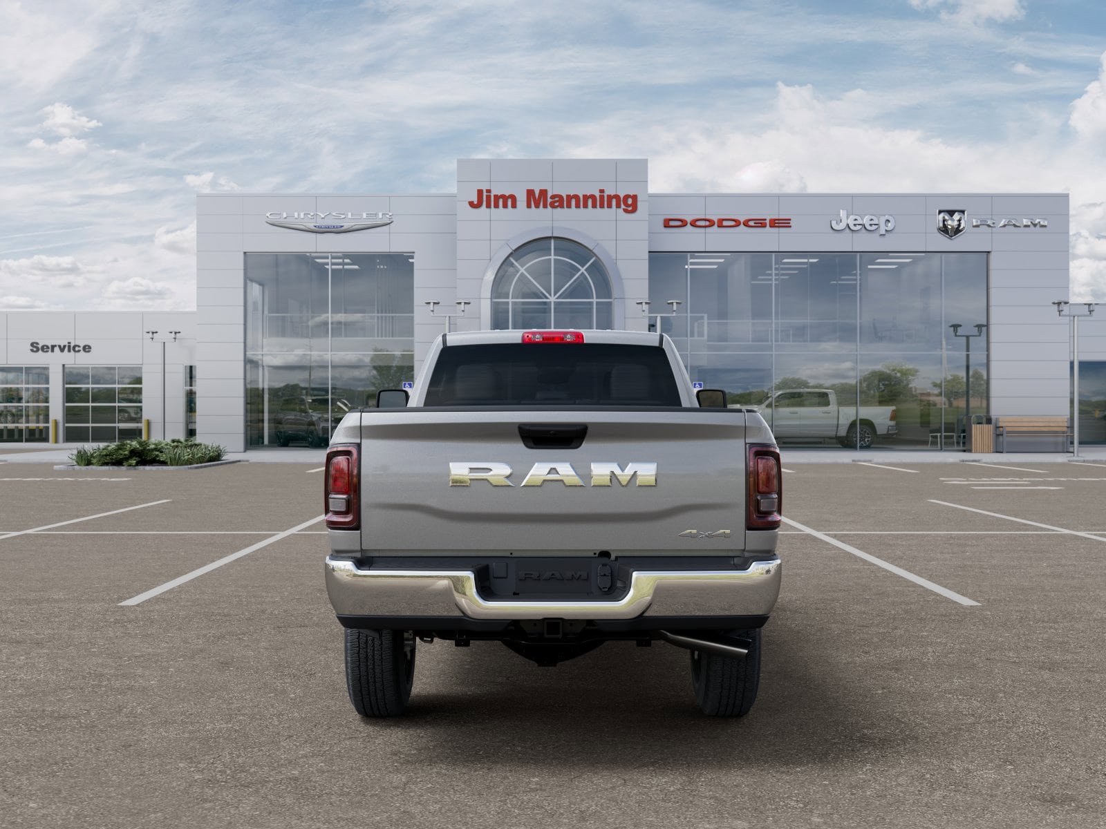 New 2026 RAM 3500 Tradesman AWD/4WD image 7