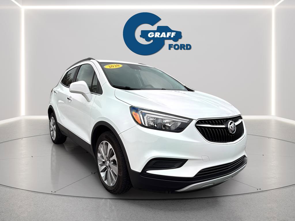 Used 2020 Buick Encore Preferred w/ Safety Package FWD image 12