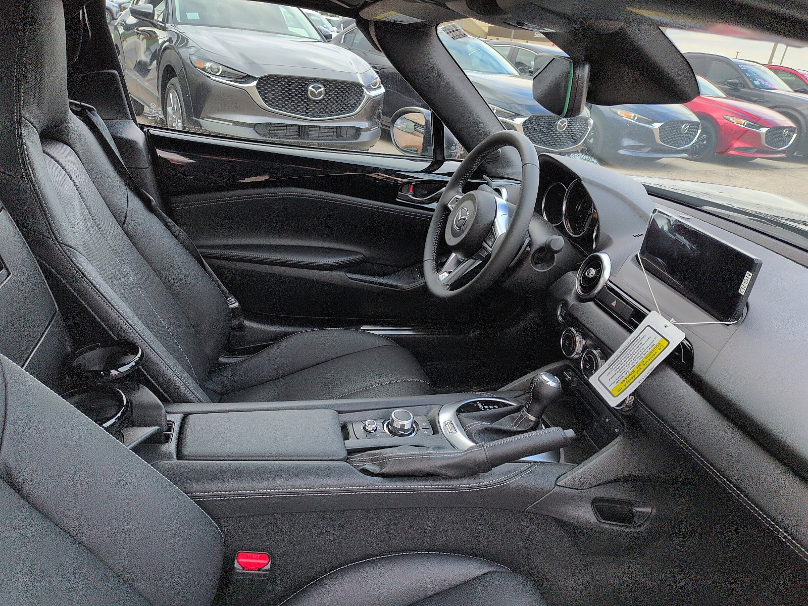 New 2025 MAZDA MX-5 Miata RF Grand Touring w/ Appearance Package image 7