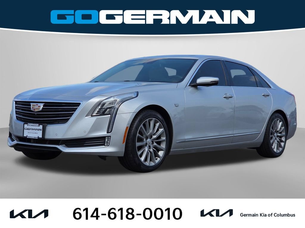 Used 2017 Cadillac CT6 Premium Luxury w/ Comfort Package