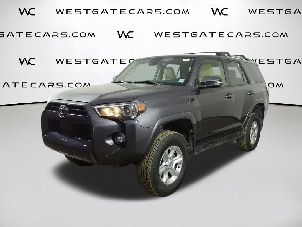 Used 2023 Toyota 4Runner SR5 Premium w/ Moonroof Package