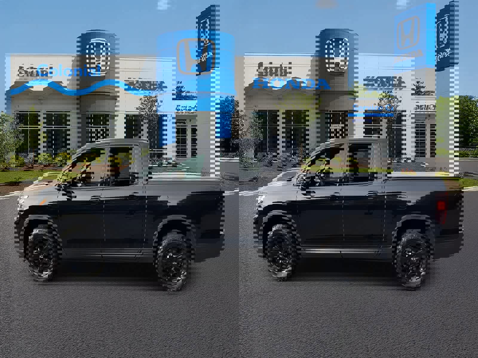 Used 2023 Honda Ridgeline Black Edition image 3