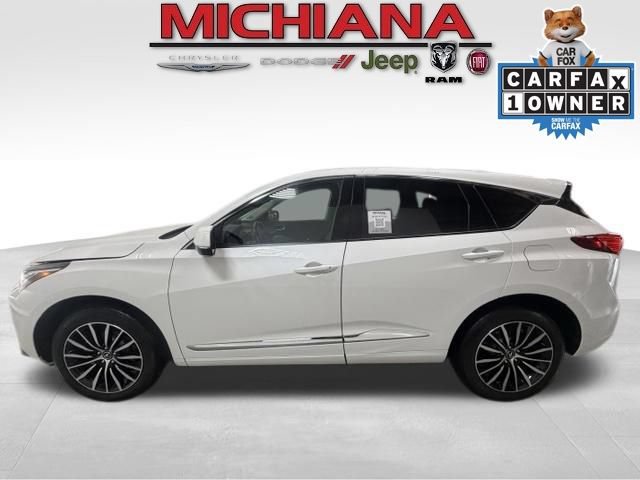 Used 2025 Acura RDX w/ Advance Package AWD/4WD image 1