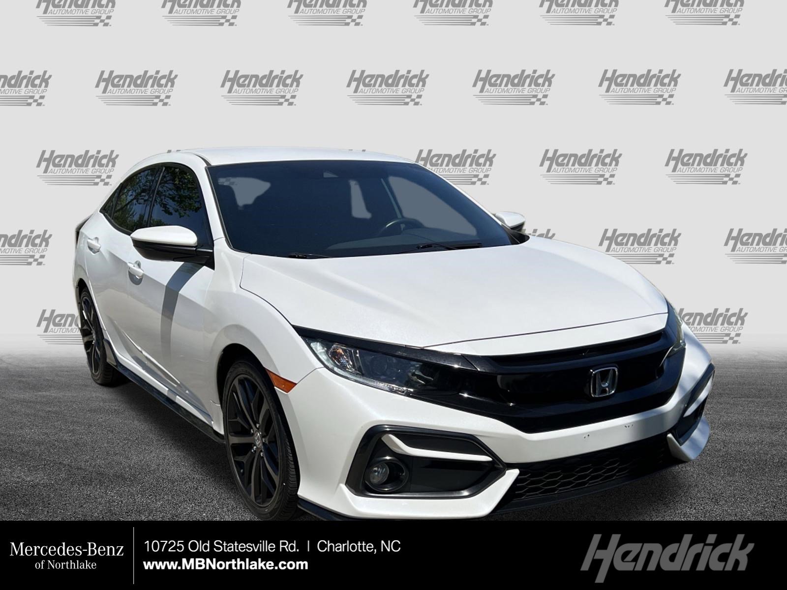 Used 2021 Honda Civic Sport image 1