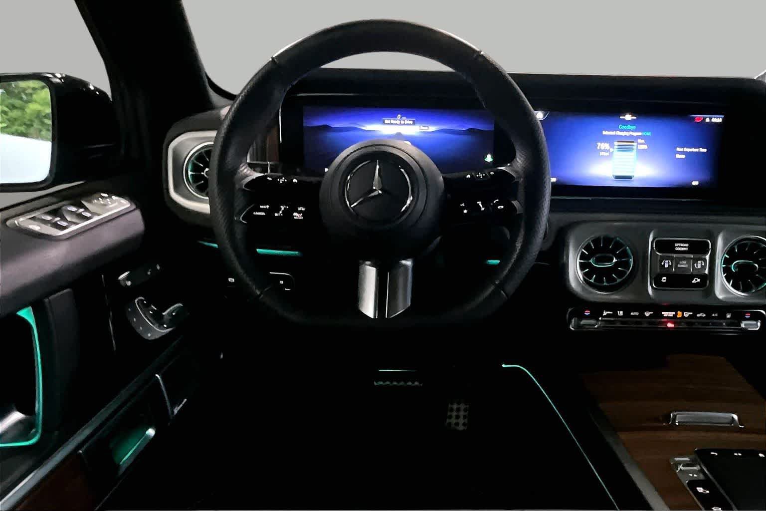 Certified 2025 Mercedes-Benz G 580 w/ EQ Technology image 5