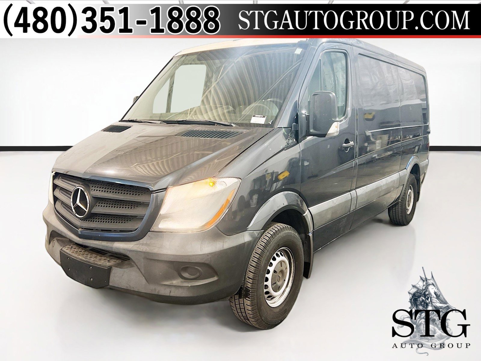 Used 2017 Mercedes-Benz Sprinter 144 Cargo