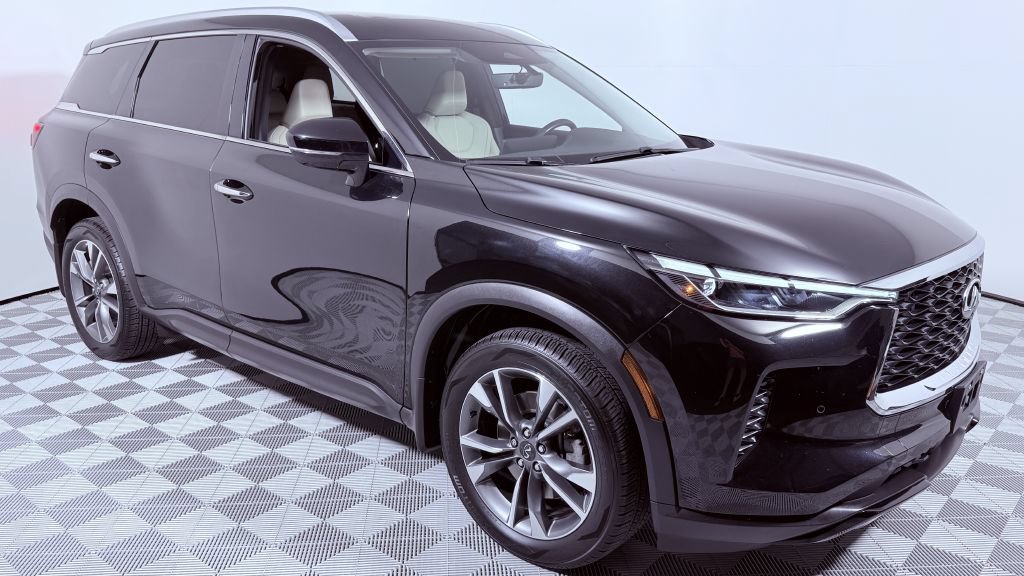 Used 2023 INFINITI QX60 Luxe w/ Cargo Package AWD/4WD image 1